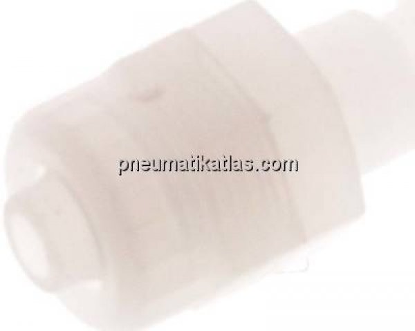 Kupplungsstecker (NW5) 8x6mm Schlauch, PVDF