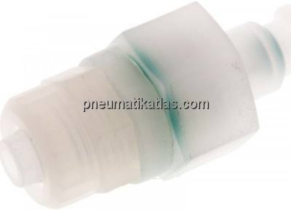 Kupplungsstecker (NW5) 8x6mm Schlauch, PVDF