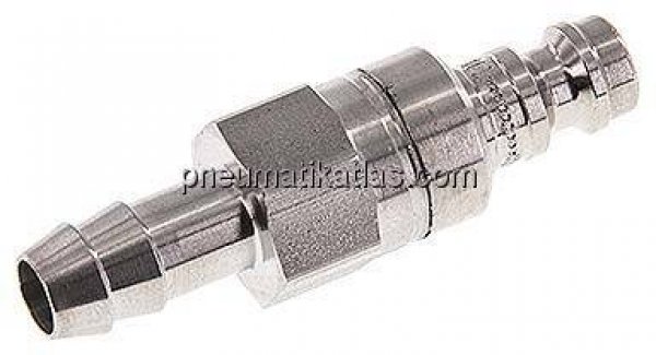 Kupplungsstecker (NW5) 8 (5/16")mm Schlauch, 1.4404