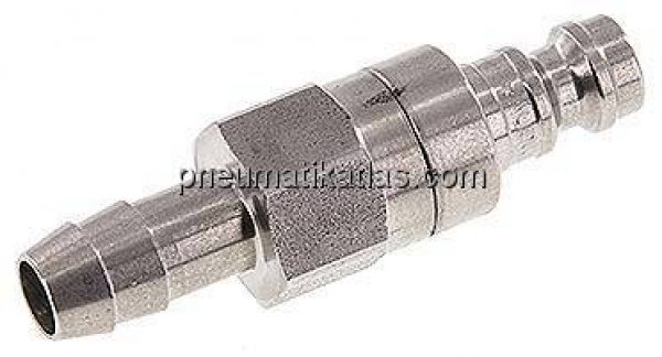 Kupplungsstecker (NW5) 8 (5/16")mm Schlauch, Edelstahl