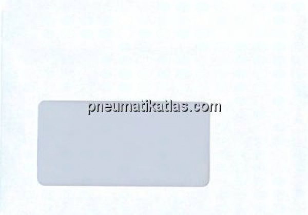 Exemplarische Darstellung: Briefumschlag C6 mit Fe