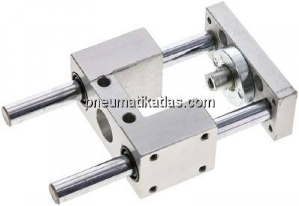 Führungseinheit für ISO6432-Ø 12 & 16mm, Hub 50mm