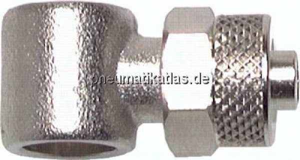 Kipphebelventil 3/2-Wege, Druckeingang: Ringstück, 6 x 4 mm (außen x innen)-G 1/4" (AG)