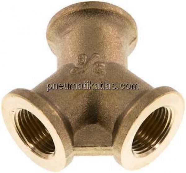 Y-Stück G 3/8" (IG), Messing
