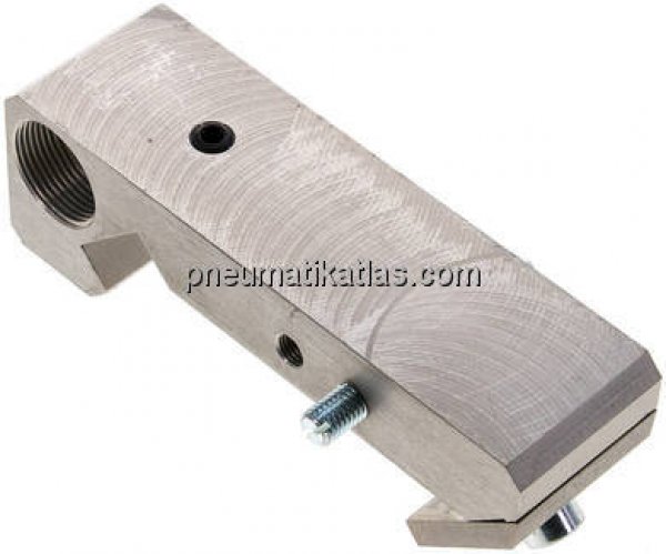 Anschlag (verstellbar) für 63 mm Führungszylinder