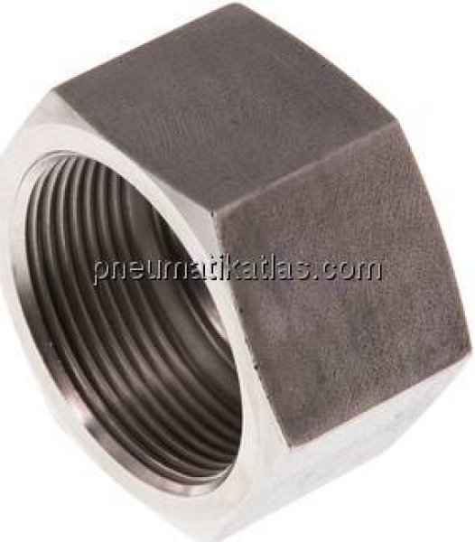 Überwurfmutter f. Schneidringverschr. 30 S (M42x2), 1.4571