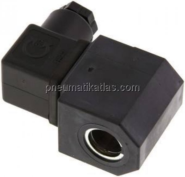 Magnetspule 24 V AC, Bauform GH, Steckergröße 3