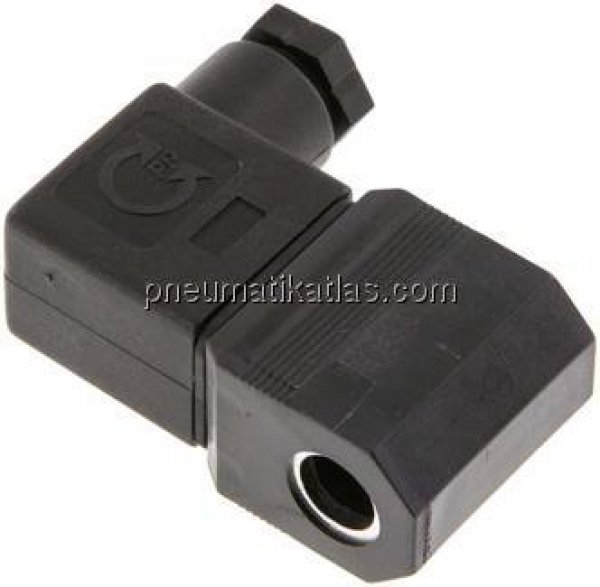 Magnetspule 24 V AC, Bauform K, Steckergröße 1