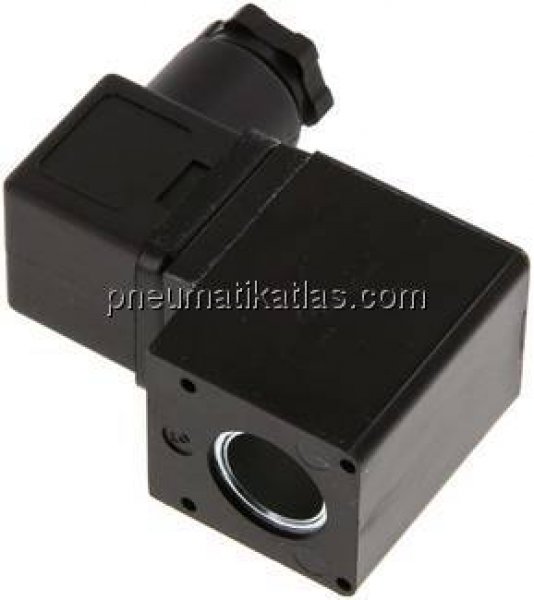 Magnetspule 24 V AC, Bauform P, Steckergröße 3