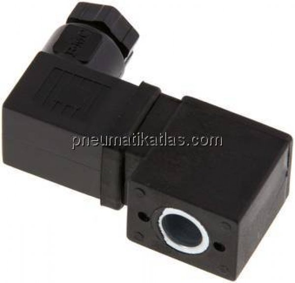 Magnetspule 24 V AC, Bauform S, Steckergröße 0