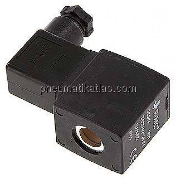 Magnetspule 230 V AC, Bauform Y, Steckergröße 1