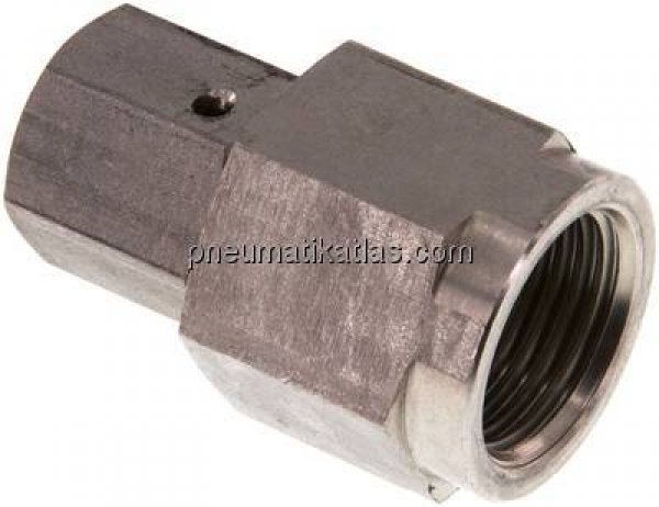 Manometer-Schneidringverschr. 8 S-G 1/2", 1.4571