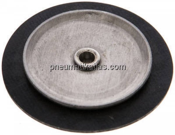 Membrane kompl. mit O-Ring