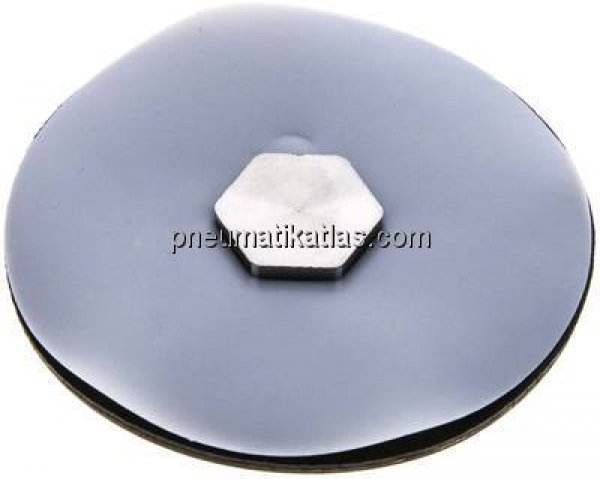 MEMBRANE FÜR R 12/34 ES N.RÜCKSTEUERBAR NBR/PTFE