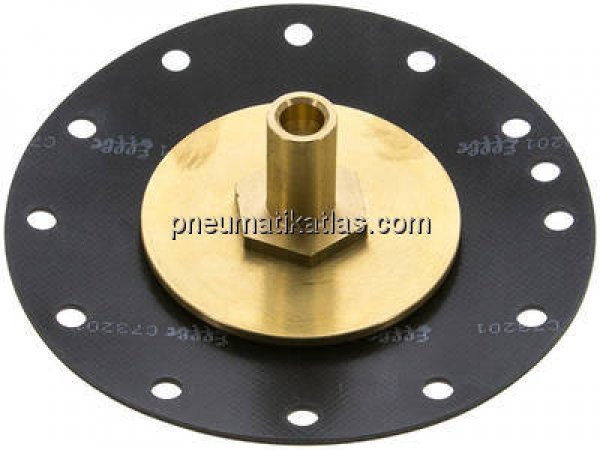 Ersatzmembrane für Hochdruck-Druckregler