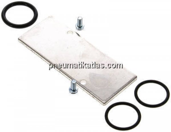 Blindplatte für Reihenleiste MF6500