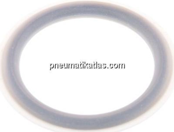 Tankwagenkupplung Dichtung für MK 50, FKM / PTFE vollummantelt