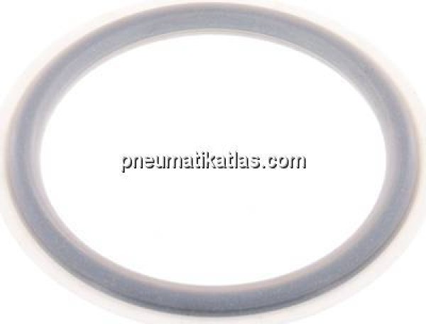 Tankwagenkupplung Dichtung für MK 80, FKM / PTFE vollummantelt