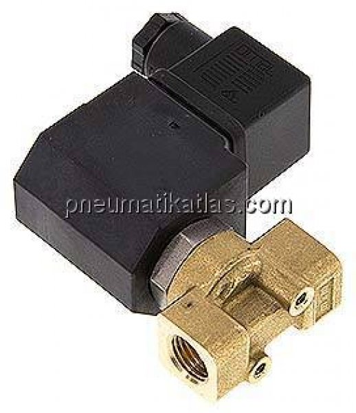 2/2-Wege Magnetventil G 1/4" stromlos geöffnet (NO),FKM