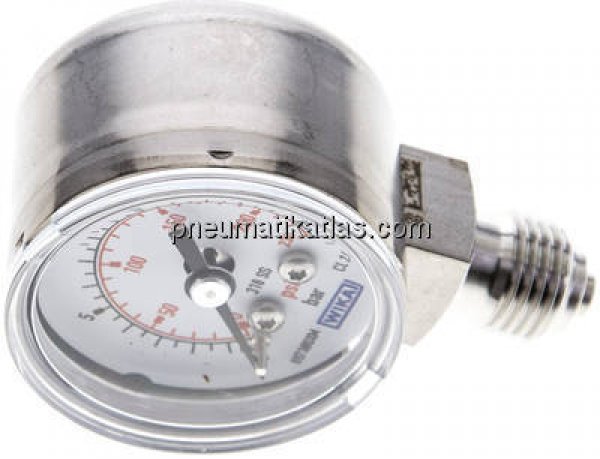 ES-Manometer senkrecht, 40mm, 0 - 16 bar, G 1/4"