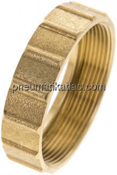 Ersatzmutter f. Feinfilter, Standard 1