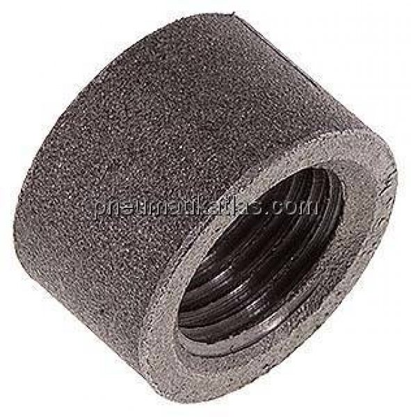 Anschweißmuffe Rp 1/4"-11mm, ST 37-2 (DIN2986-halb)