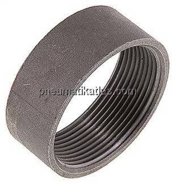 Anschweißmuffe Rp 2"-26mm, ST 37-2 (DIN2986-halb)