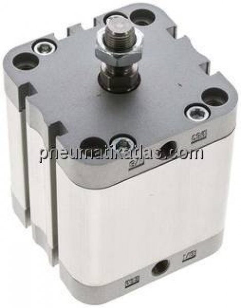 ISO 21287-Zylinder, doppeltw., Kolben 63mm, Hub 40mm