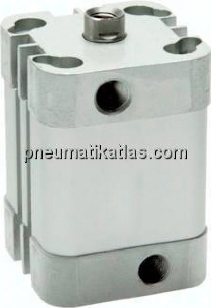 ISO 21287-Zylinder, einfachw., Kolben 50mm, Hub 5mm