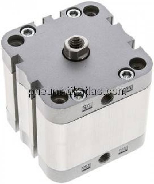 ISO 21287-Zylinder, einfachw., Kolben 63mm, Hub 25mm