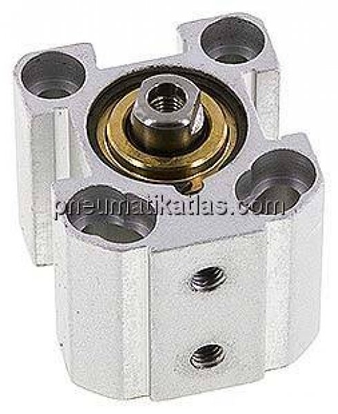 Kurzhubzylinder, doppeltwirkend, Kolben 20mm, Hub 5mm