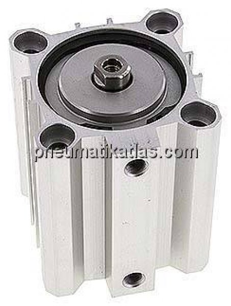 Kurzhubzylinder, doppeltwirkend, Kolben 63mm, Hub 60mm