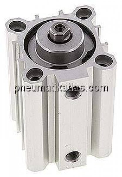 Kurzhubzylinder, doppeltwirkend, Kolben 40mm, Hub 40mm