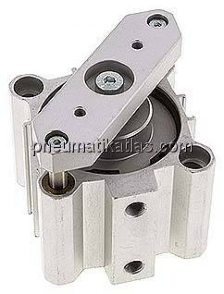 Kurzhubzylinder, verdrehgesichert, 63,Hub 20mm
