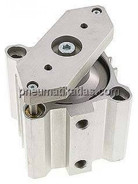 Kurzhubzylinder, verdrehgesichert, 80,Hub 40mm