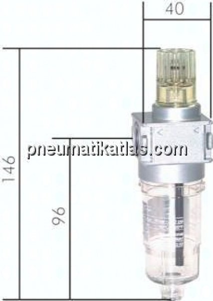 MULTIFIX Micro-Nebelöler, G 1/4", Baureihe 0