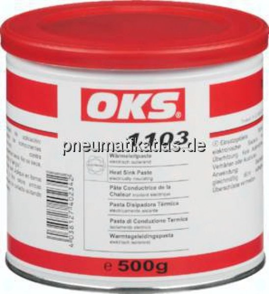 OKS 1103 - Wärmeleitpaste, 500 g Dose