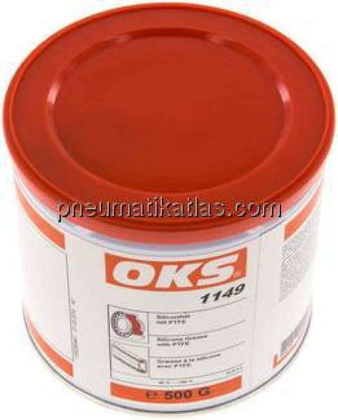 OKS 1149, Langzeit-Silikonfett mit PTFE - 500 g Dose