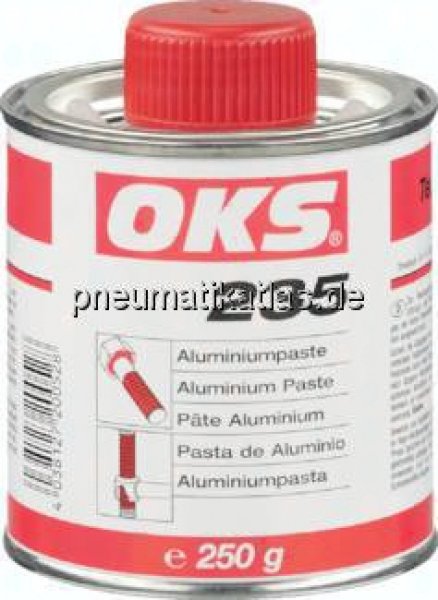 OKS 235/2351 - Aluminiumpaste, 250 g Pinseldose