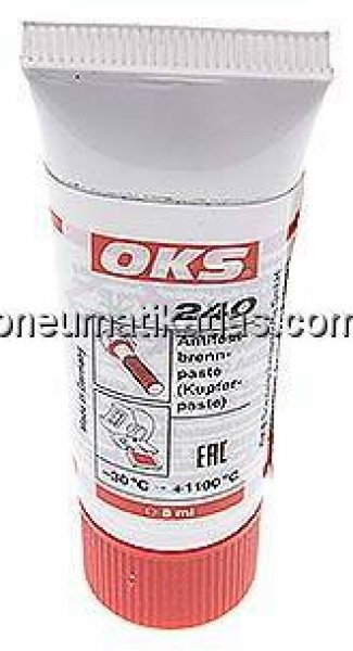 OKS 240/241 - Antifestbrennpaste, 8 ml Tube