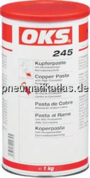 OKS 245 - Kupferpaste, 1 kg Dose