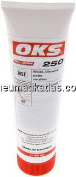OKS 250/2501 - Weiße Allroundpaste, 80 ml Tube