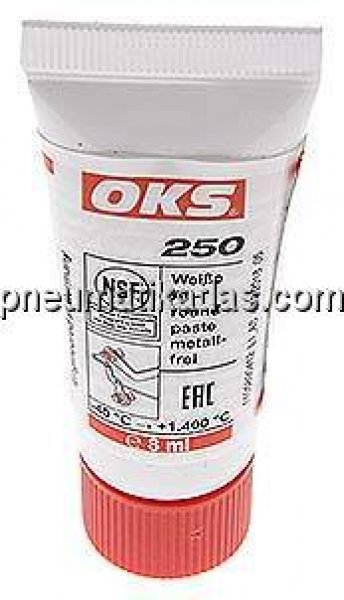 OKS 250/2501 - Weiße Allroundpaste, 8 ml Tube