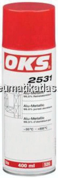 OKS 2531 - Alu-Metallic-Spray, 400 ml Spraydose