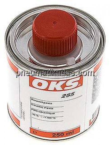 OKS 255, Keramikpaste - 250 ml Pinseldose