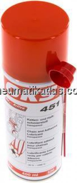 OKS 450/451 - Ketten- & Haftschmierstoff, 400 ml Spraydose