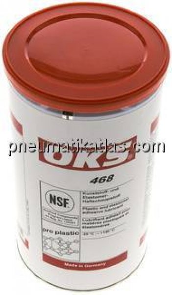 OKS 468, Kunststoff- und Elastomerfett - 1 kg Dose
