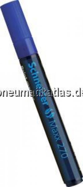 SCHNEIDER Lackmarker MAXX, 1 - 3mm, blau