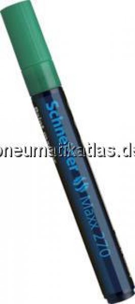 SCHNEIDER Lackmarker MAXX, 1 - 3mm, grün