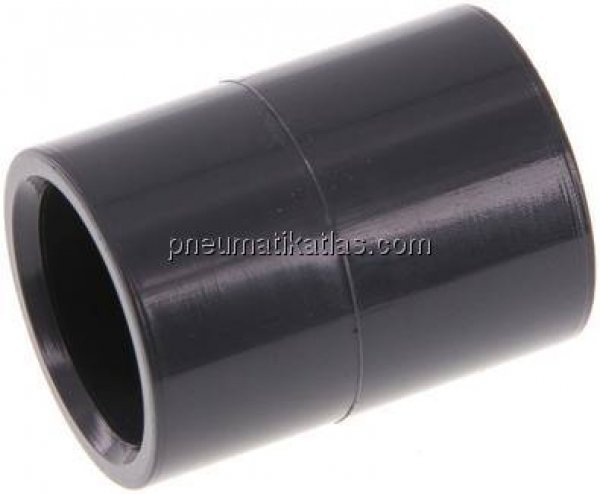 Klebemuffe, PVC-U, 20mm